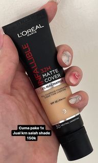 Loreal Infallible 32H matte cover shade 30