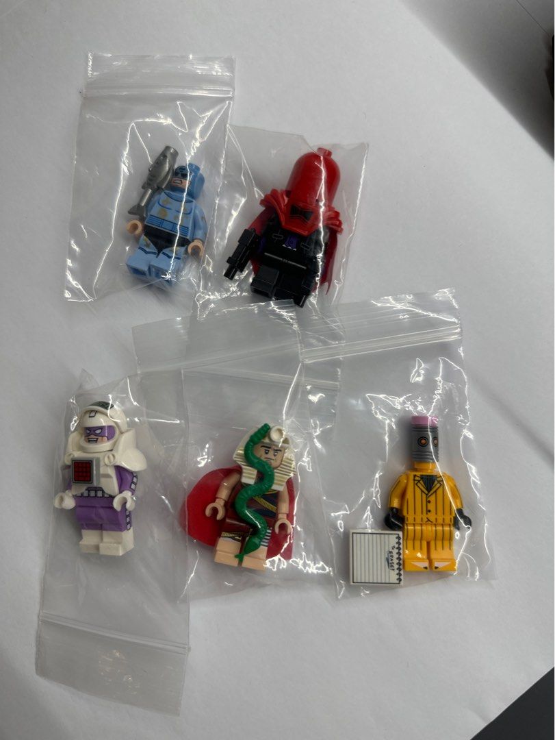 Lego online snake man