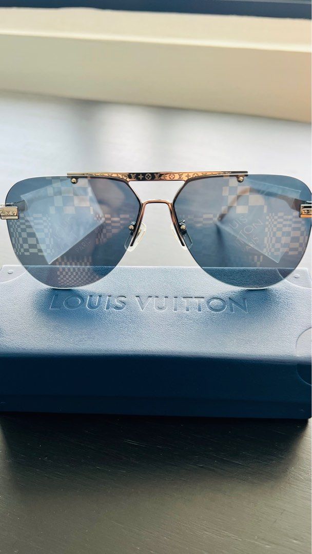 Louis Vuitton Ash Sunglasses Luxury Accessories on Carousell