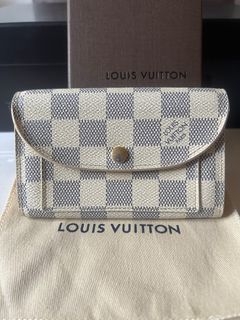 ☑️Authentic LV Short Wallet Damier Ebene, Luxury, Bags & Wallets on  Carousell