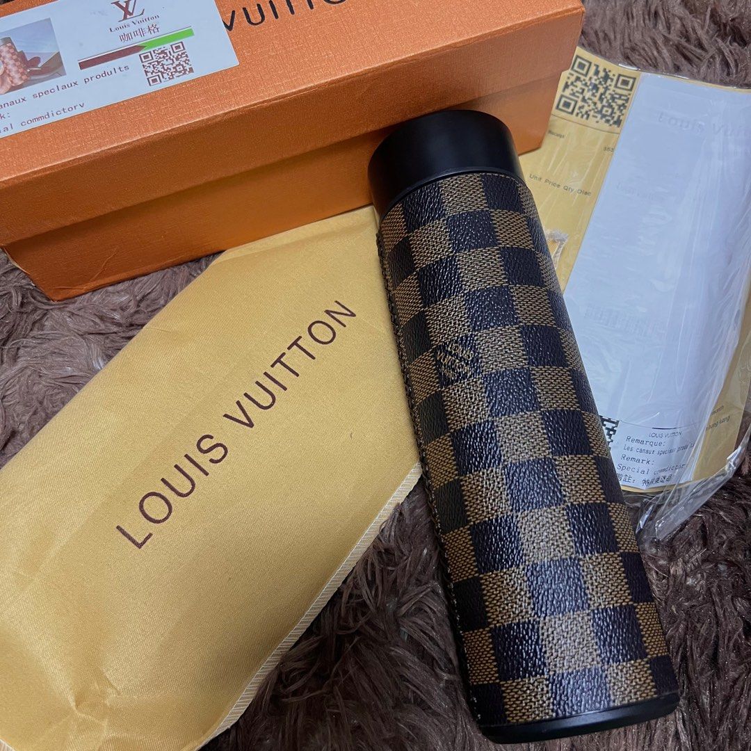 Louis Vuitton Black Digital Tumbler Bottle