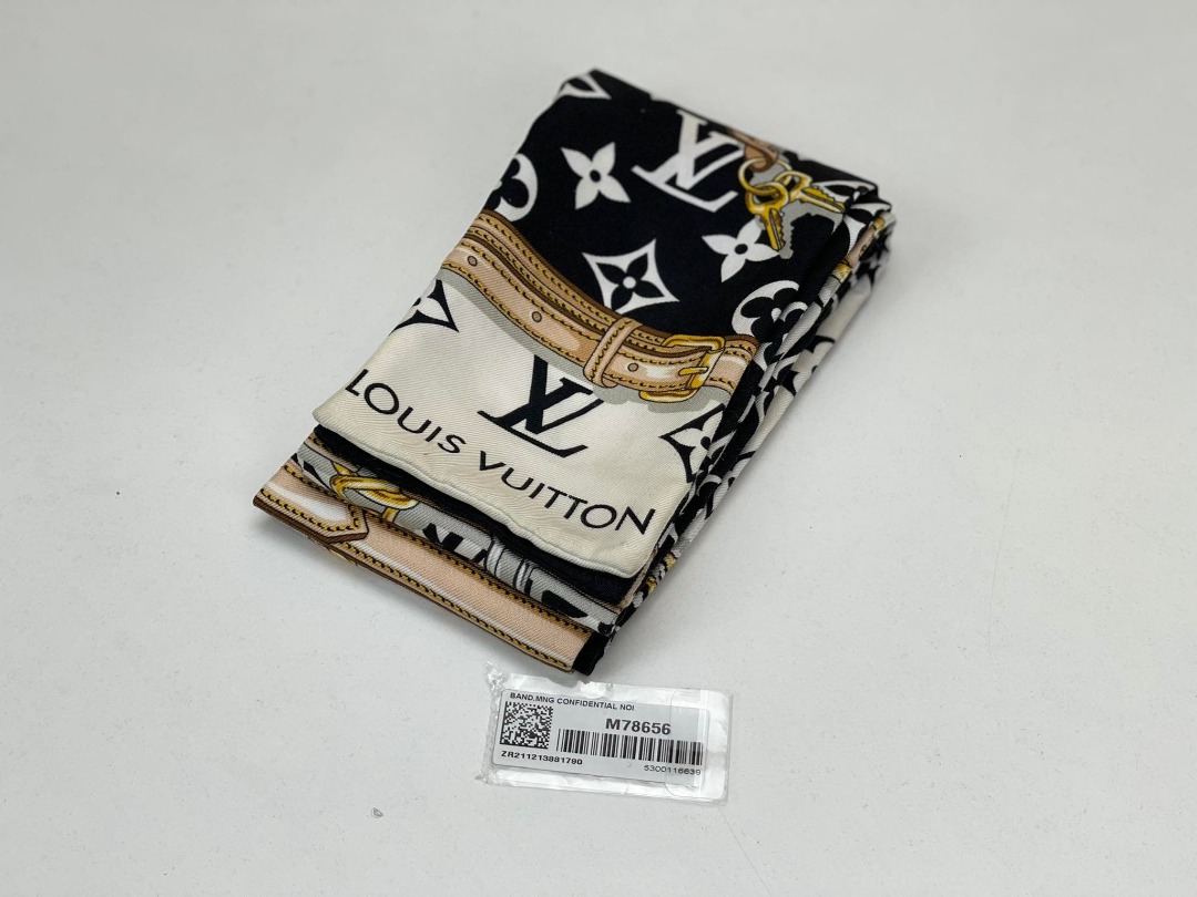 LOUIS VUITTON M78656 MONOGRAM CONFIDENTIAL BANDEAU