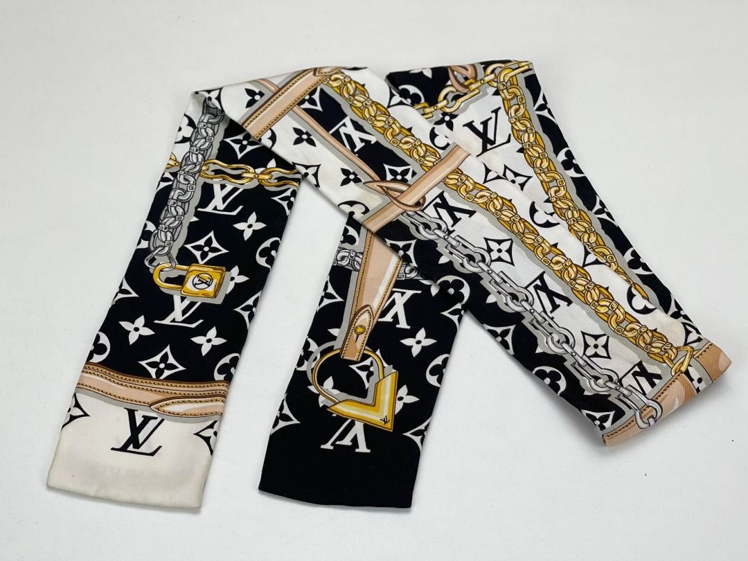 Louis Vuitton Monogram Confidential Bandeau, Luxury, Accessories on  Carousell