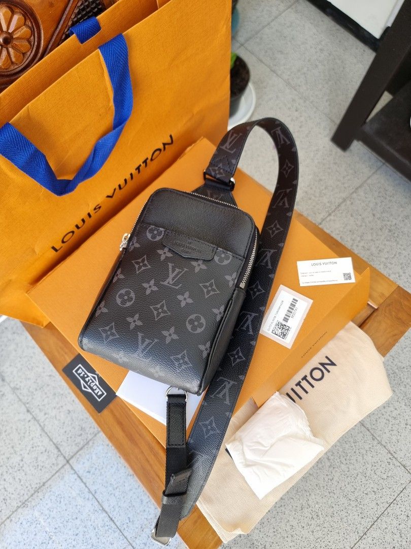 Louis Vuitton Outdoor Slingbag Monogram Taigarama at 1stDibs