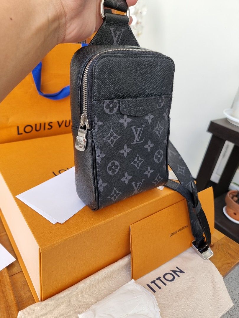 Louis Vuitton pre-owned Monogram Taigarama Outdoor Slingbag shoulder bag -  ShopStyle