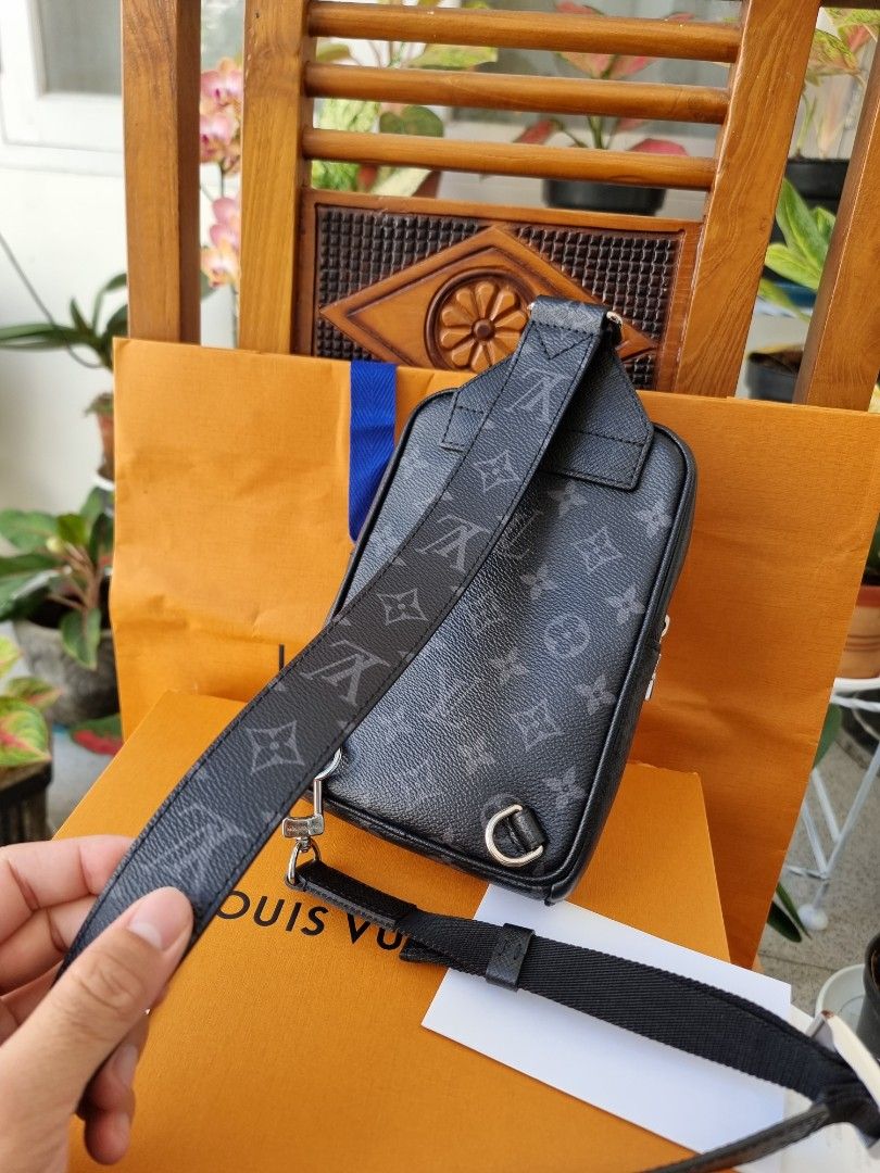 Louis Vuitton Outdoor Slingbag Monogram Taigarama at 1stDibs