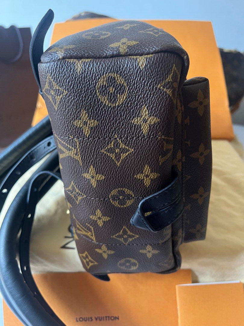 Louis Vuitton Monogram Canvas Palm Springs PM - Handbag | Pre-owned & Certified | used Second Hand | Unisex