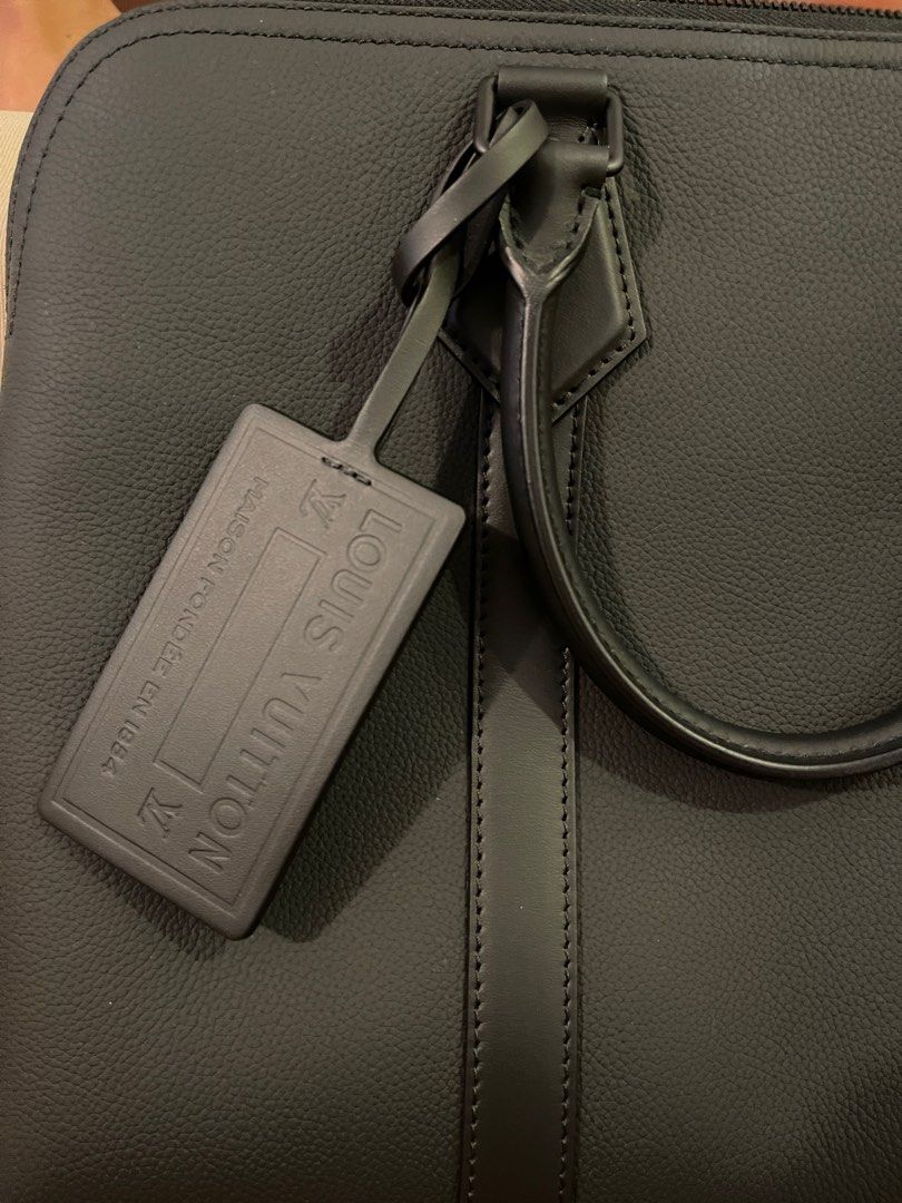 Shop Louis Vuitton AEROGRAM Briefcase backpack (BRIEFCASE, M59159