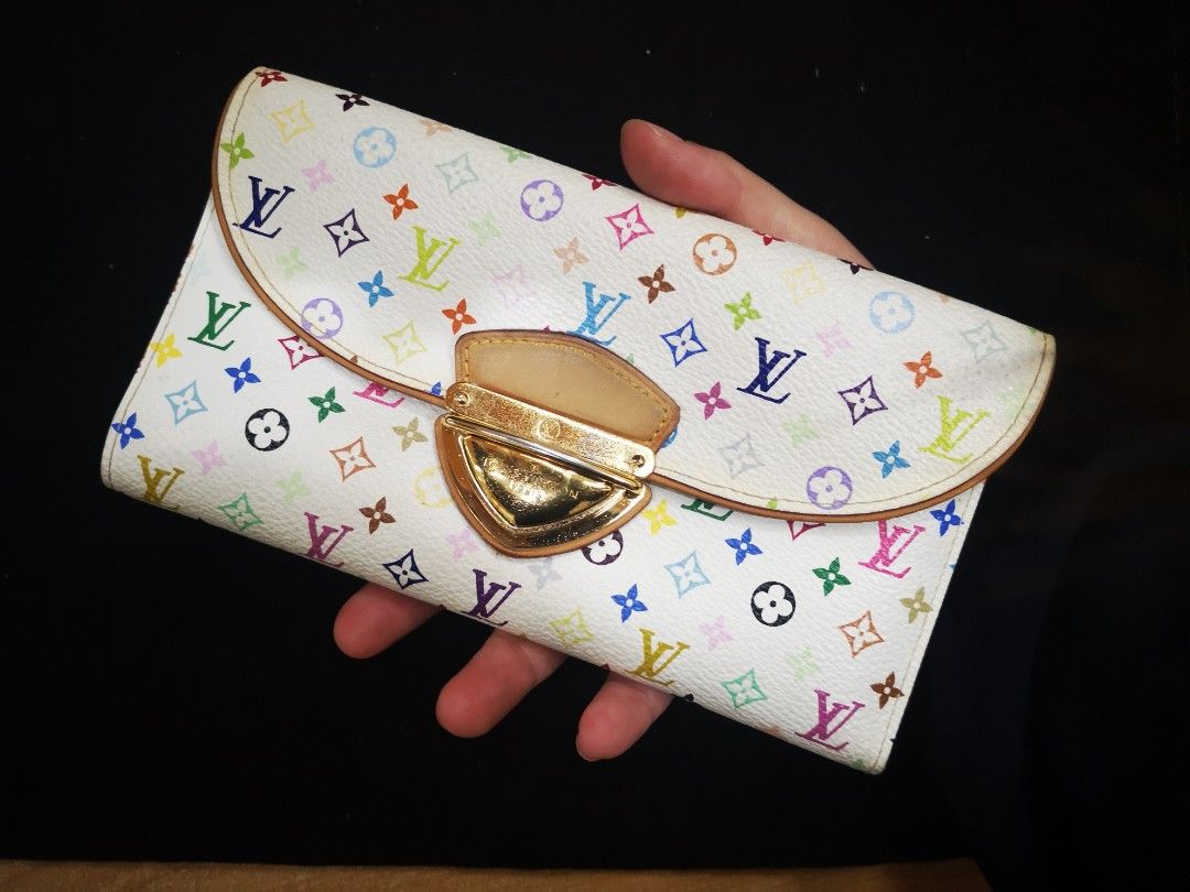 Louis Vuitton Multicolor Monogram Eugenie Wallet, Small Leather Goods -  Designer Exchange