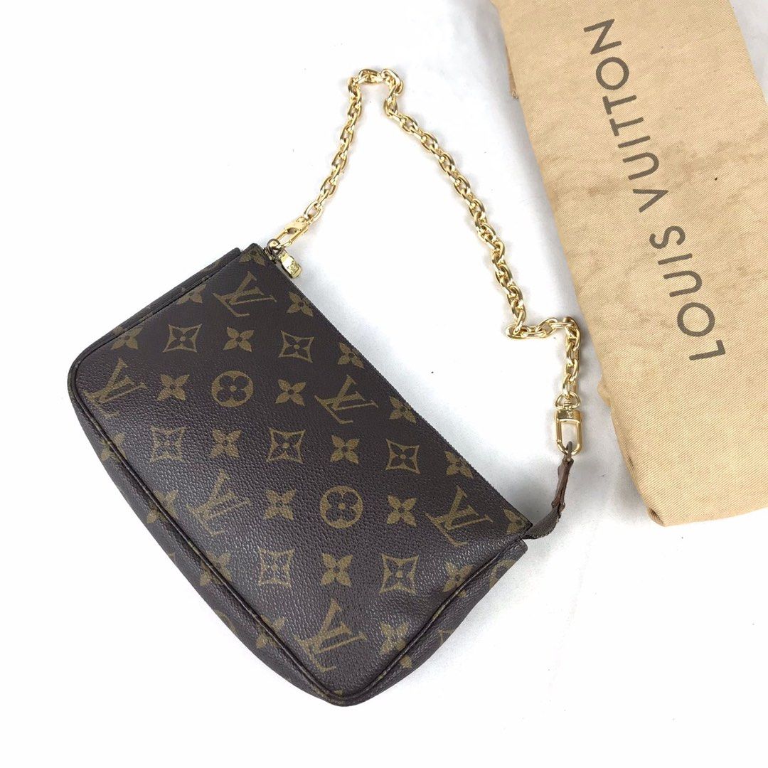 Louis Vuitton micro speedy, Barang Mewah, Tas & Dompet di Carousell