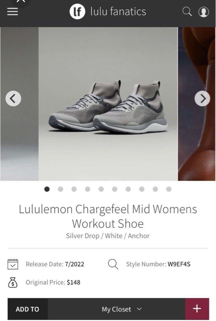 Lululemon Womens TechLoom Breeze Shoe - White - lulu fanatics