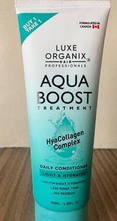 LUXE ORGANIX Aqua Boost Hair Treatment
