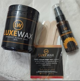 Luxe Wax below SRP sale