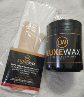 Luxe Wax Sugar wax below SRP Sale 3sets available