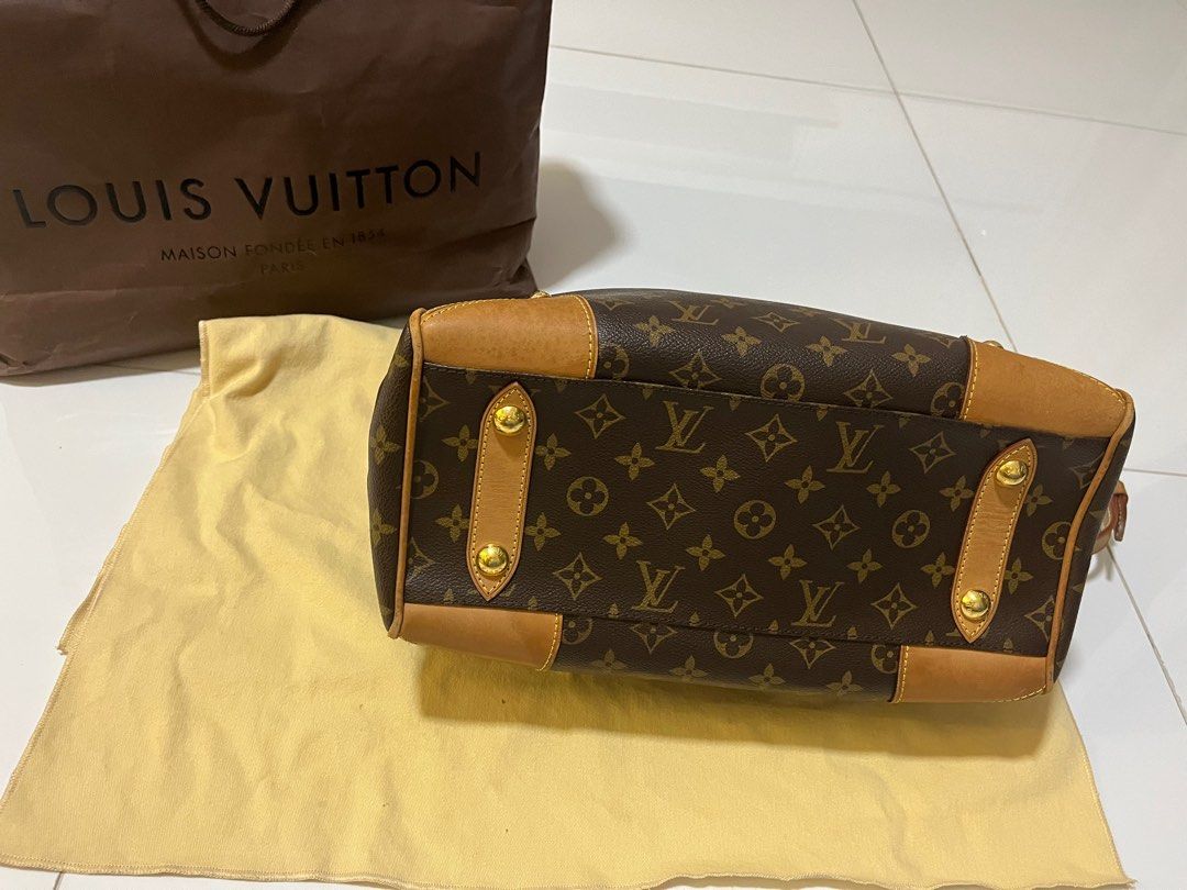 Louis Vuitton M40325 Monogram Retiro PM Shoulder 2WAY Used Hand Bag