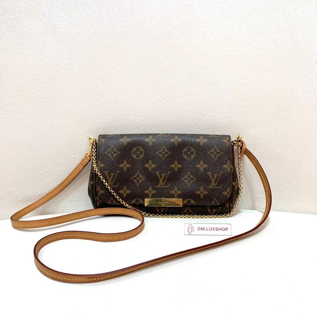 LOUIS VUITTON FAVORITE PM SIZE, Luxury, Bags & Wallets on Carousell
