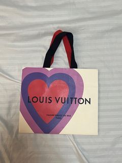 💜💜 Authentic lv paper bag, Luxury, Bags & Wallets on Carousell