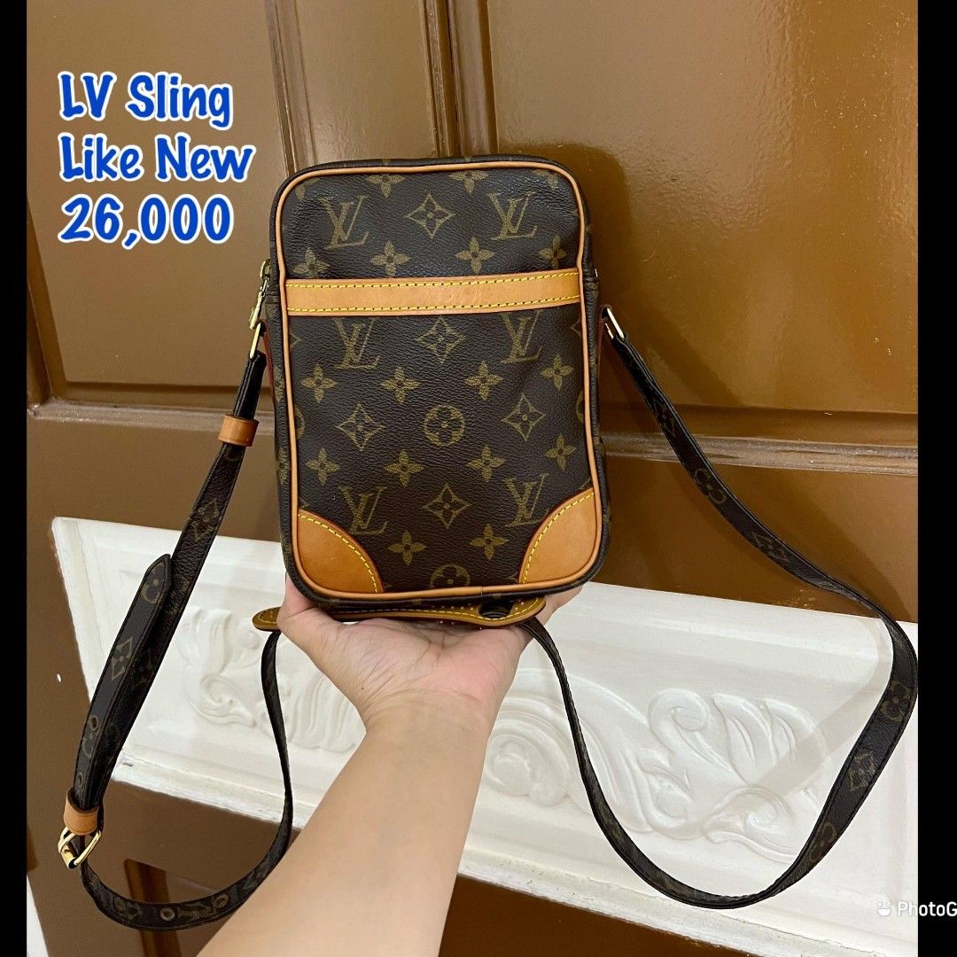LV Two toned Sling Bag, Women's Fashion, Bags & Wallets, Cross-body Bags on  Carousell