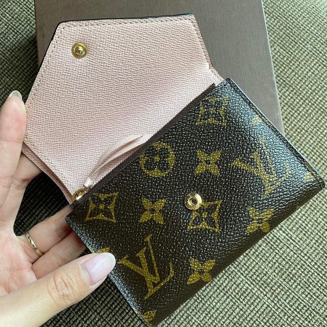 Louis Vuitton Victorine Wallet in Rose Ballerine), Women's Fashion, Bags &  Wallets, Wallets & Card Holders on Carousell