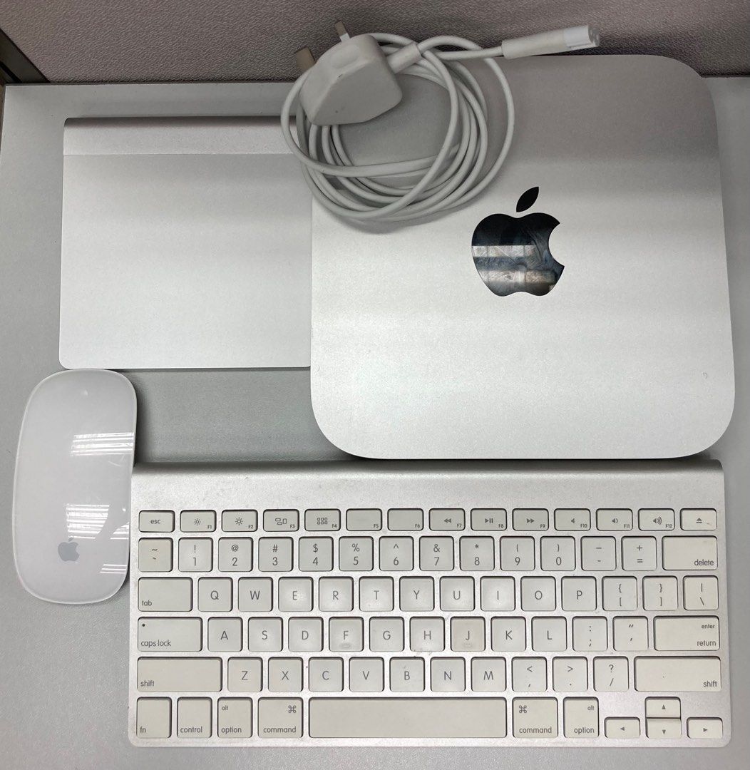 Mac Mini late 2014 i7 3GHz 8GB RAM 128GB(M.2)+1TB(SATA SSD), 電腦