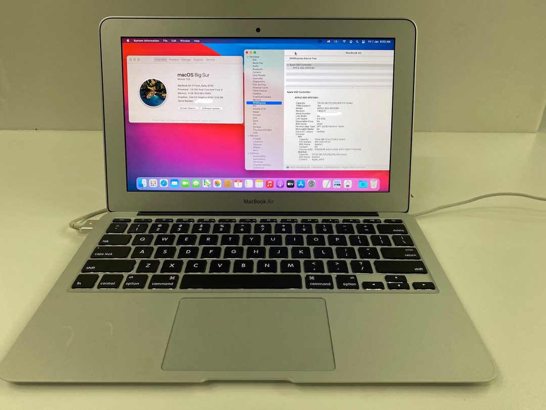 Macbook Air 11.6