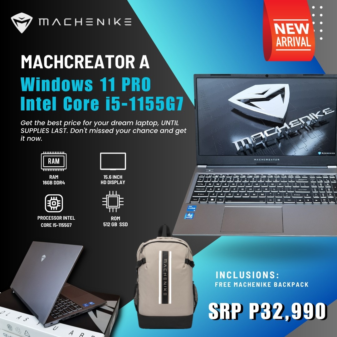 Machenike's Machcreator A - i5, Computers & Tech, Laptops & Notebooks ...