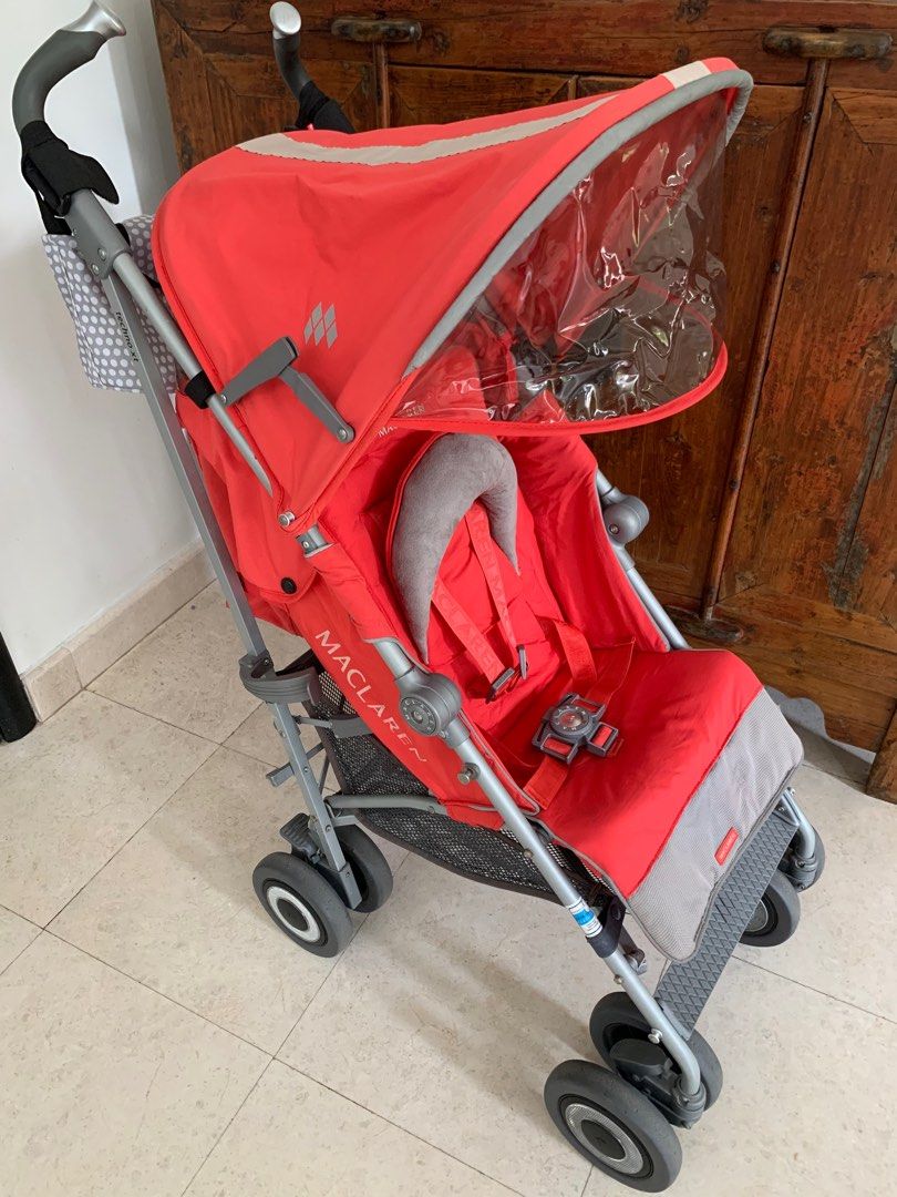 Maclaren techno sale xt red