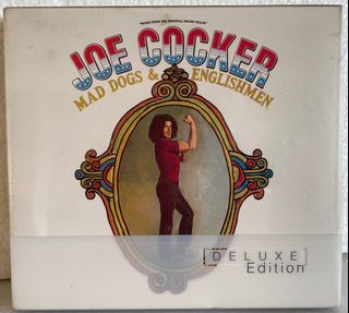 Joe Cocker: Mad Dogs & Englishmen - Deluxe edition: Extra Tracks, Remastered 2 CD set