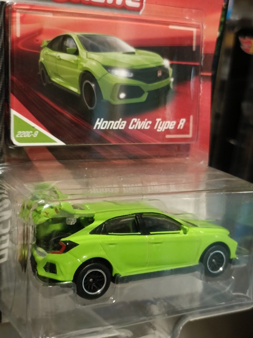 Majorette Honda Civic Type R, Hobbies & Toys, Toys & Games on Carousell