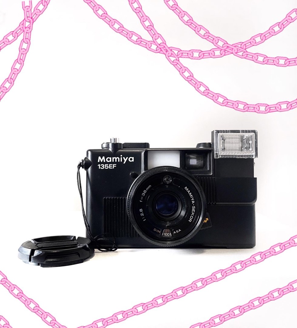 mamiya point and shoot