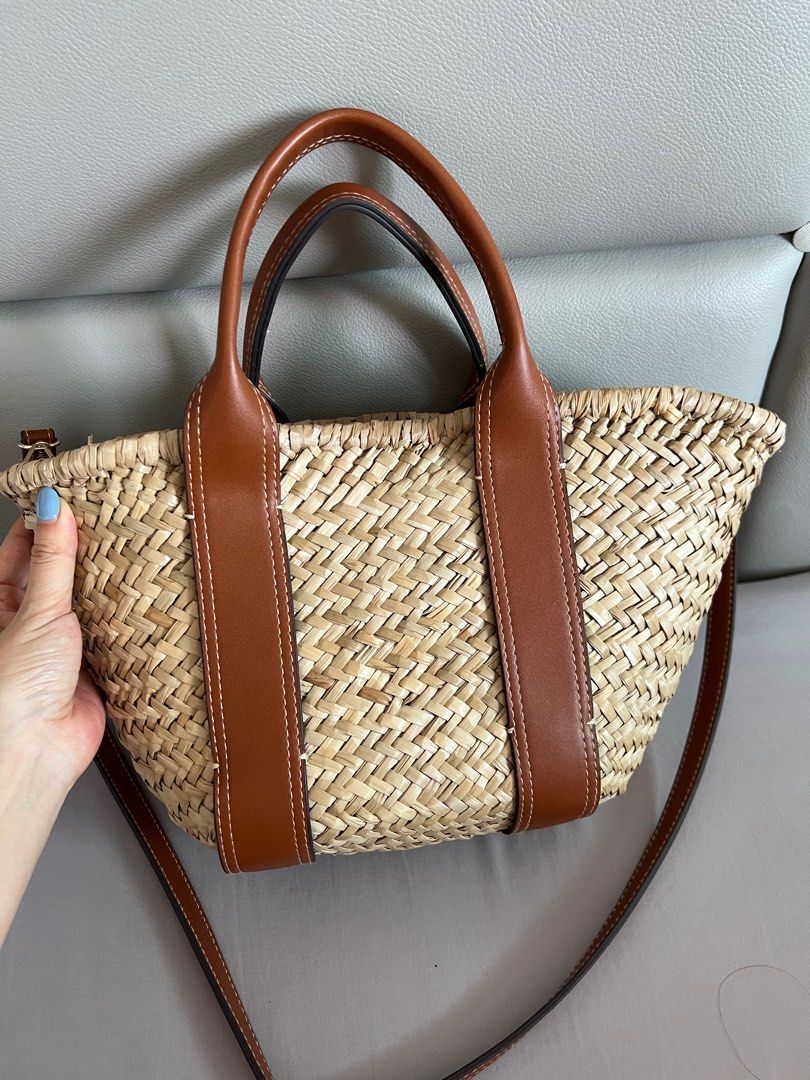 Mango double strap basket on sale