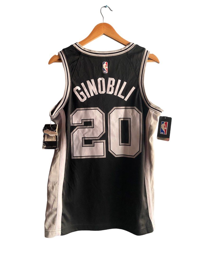 Manu Ginobili Spurs Jersey