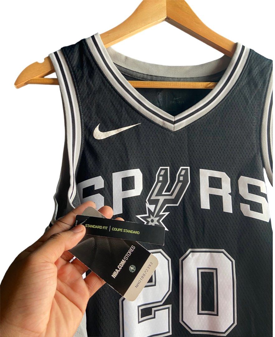 Ginobili spurs jersey clearance