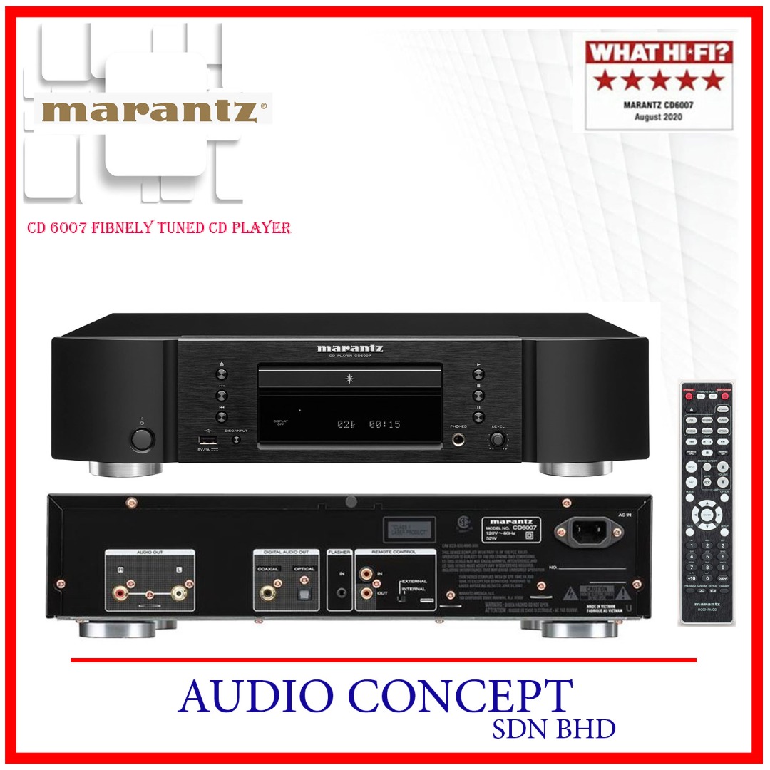 Marantz/marantz Cd6007 Cd Player Hifi Home Music Fever Disc Player Dsd High  Fidelity Player - AliExpress
