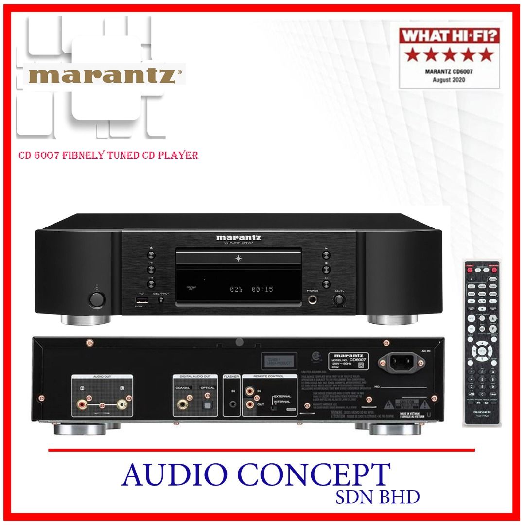 Marantz, CD-6007 , CD Player