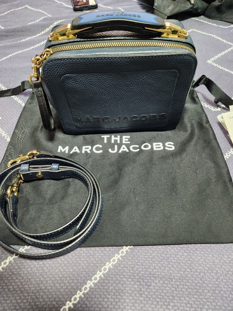 Marc jacobs deals box bag