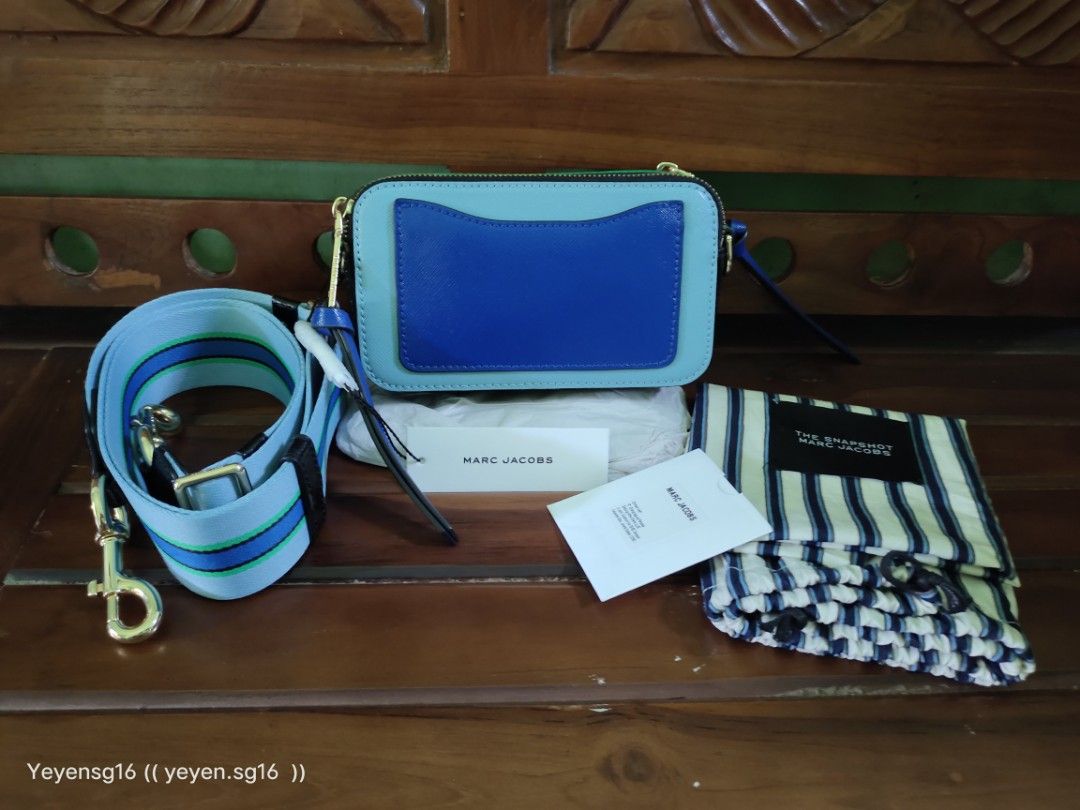 Marc Jacobs snapshot on Carousell