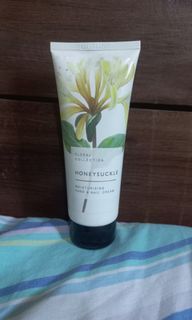 Marks and Spencer Honeysuckle Hands and Nails Cream