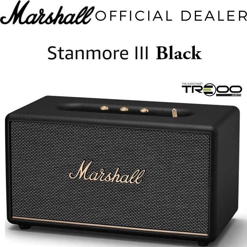 Marshall stanmore bt black sales