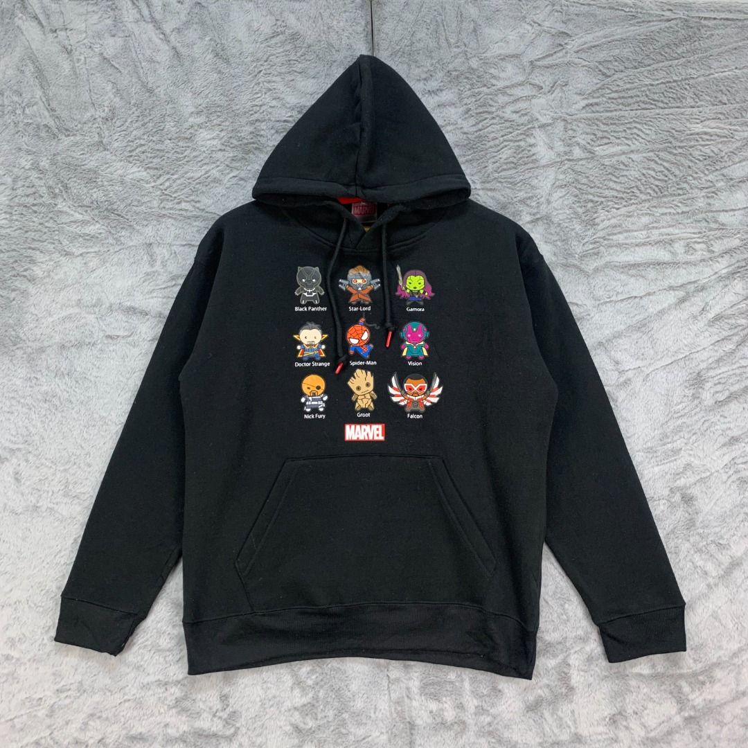 Marvel pullover top hoodies