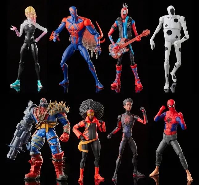 Spider-Man: Across the Spider-Verse Deluxe Figure Set