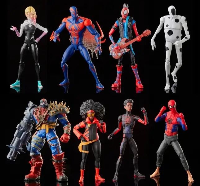 Spider verse cheap action figure