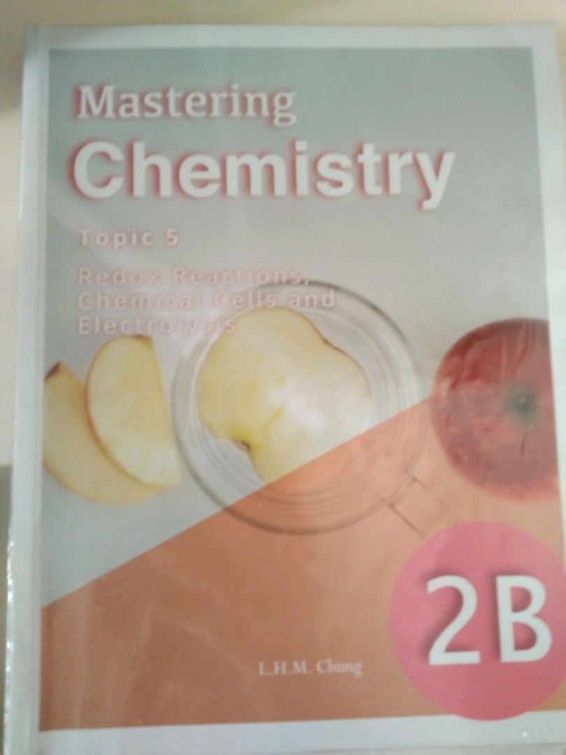 Mastering Chemistry 2A, 2B, 興趣及遊戲, 書本 & 文具, 教科書 - Carousell