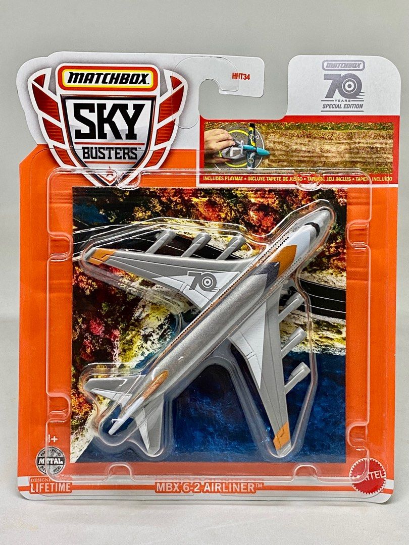 Matchbox diecast shop airplanes