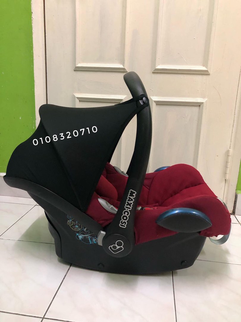 Maxi cosi cabriofix best sale 2016