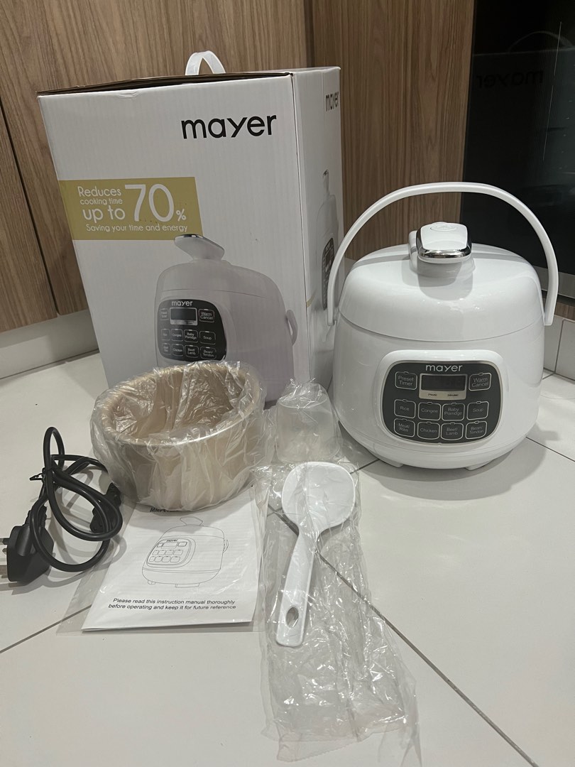 Mayer mini pressure cooker manual online