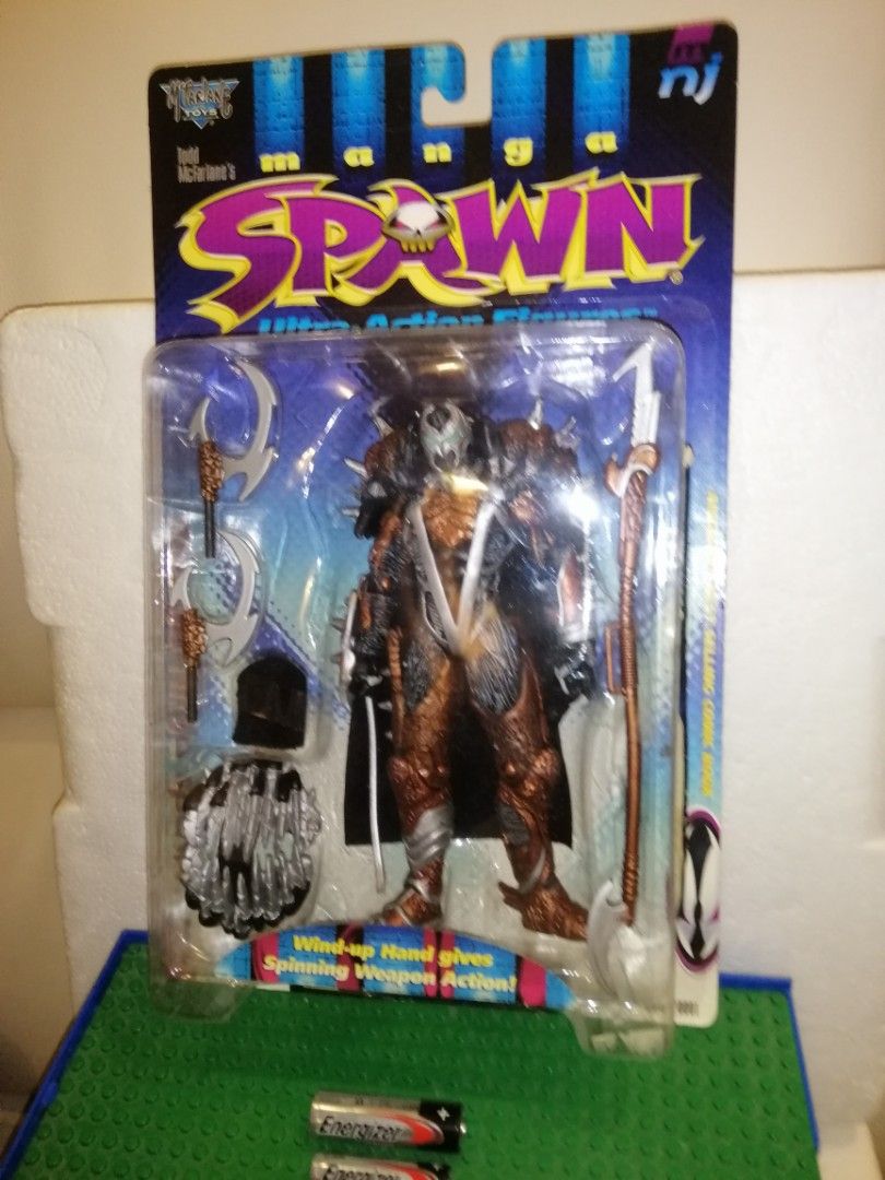 Manga ninja spawn clearance