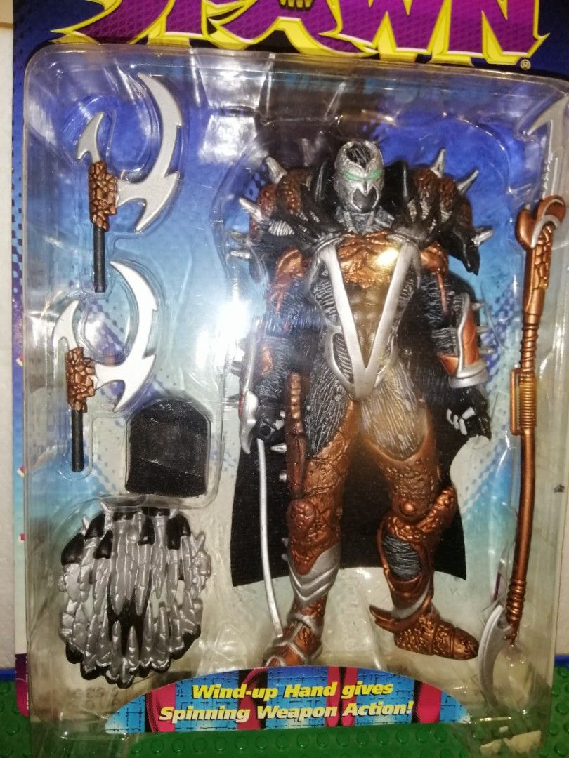 Mcfarlane Manga Spawn Ninja Spawn MISB