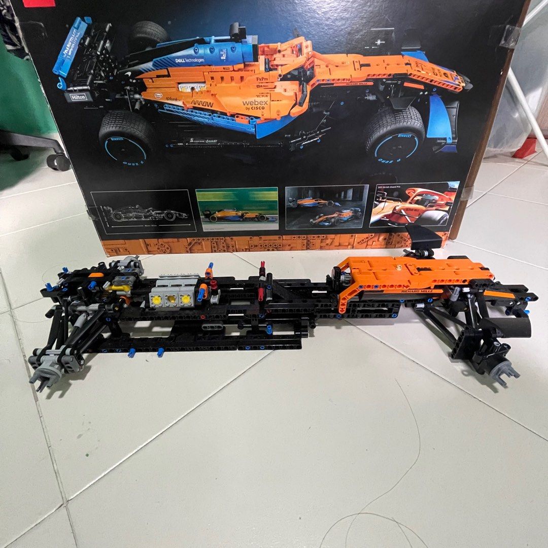 McLaren F1 LEGO set, Hobbies & Toys, Toys & Games on Carousell