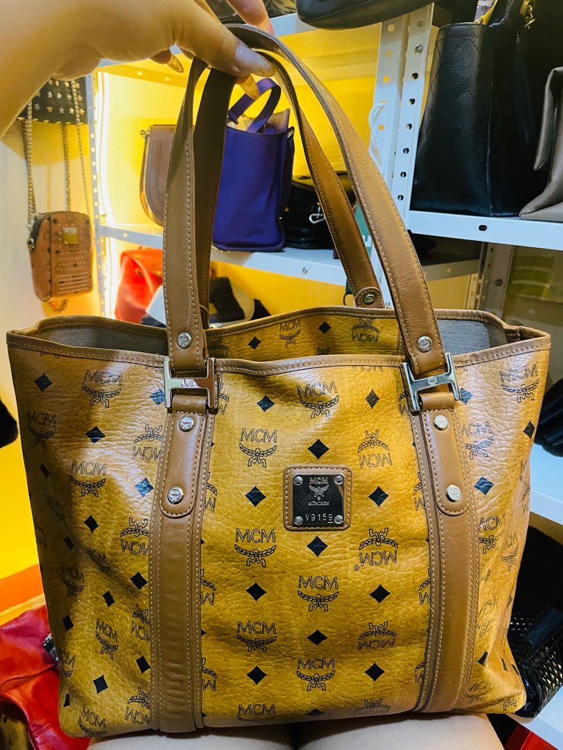 Mcm Tote Bag on Carousell